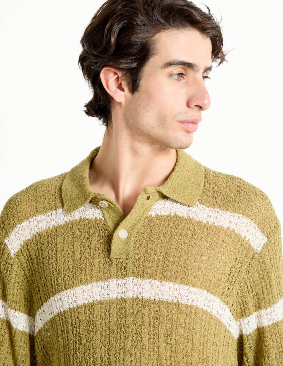 Playera tipo polo Jack & Jones para hombre