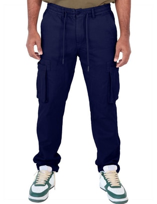 Jogger French-LE2404 con bolsillos para hombre Jogger French-LE2404 con bolsillos para hombre