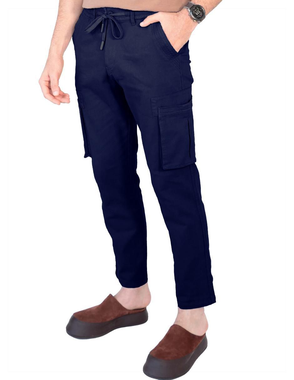 Jogger French-LE2404 con bolsillos para hombre 2