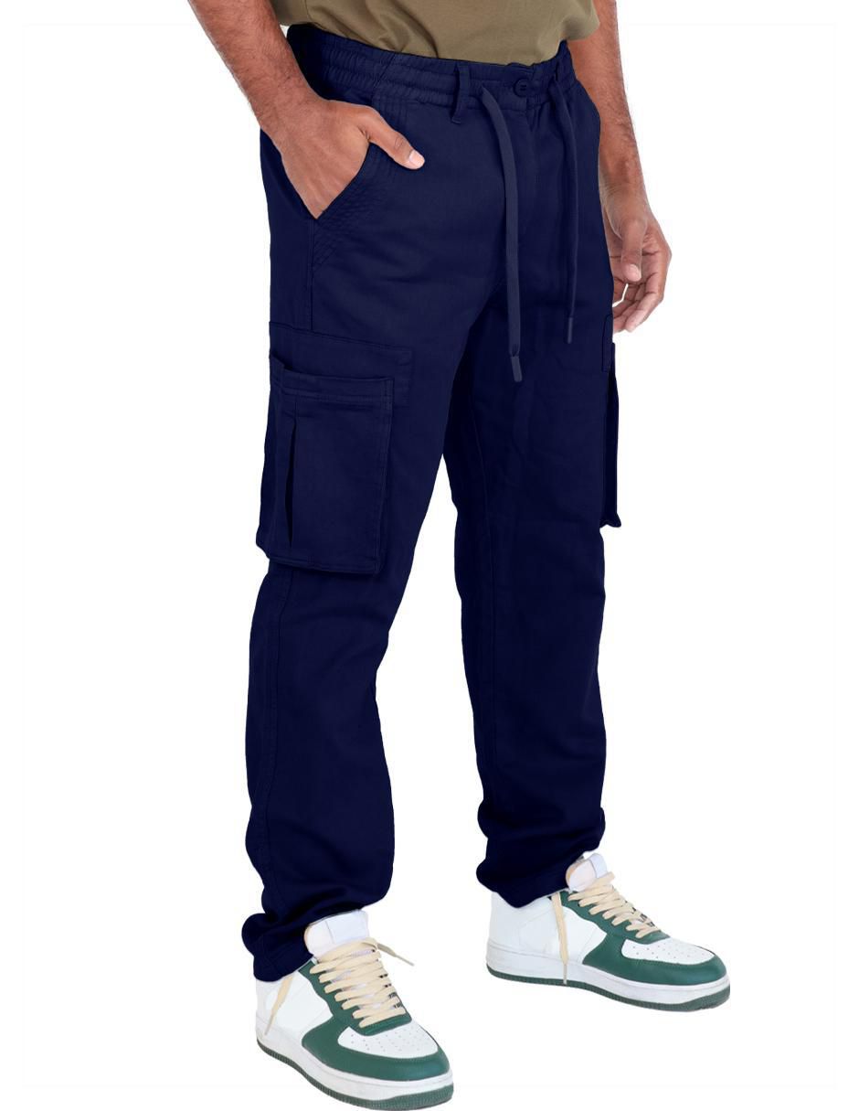 Jogger French-LE2404 con bolsillos para hombre 3