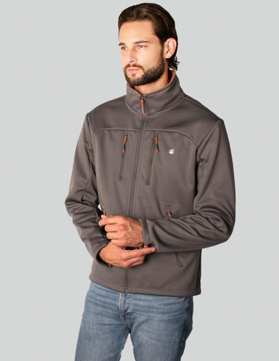 Chamarra casual con bolsillos para hombre 3