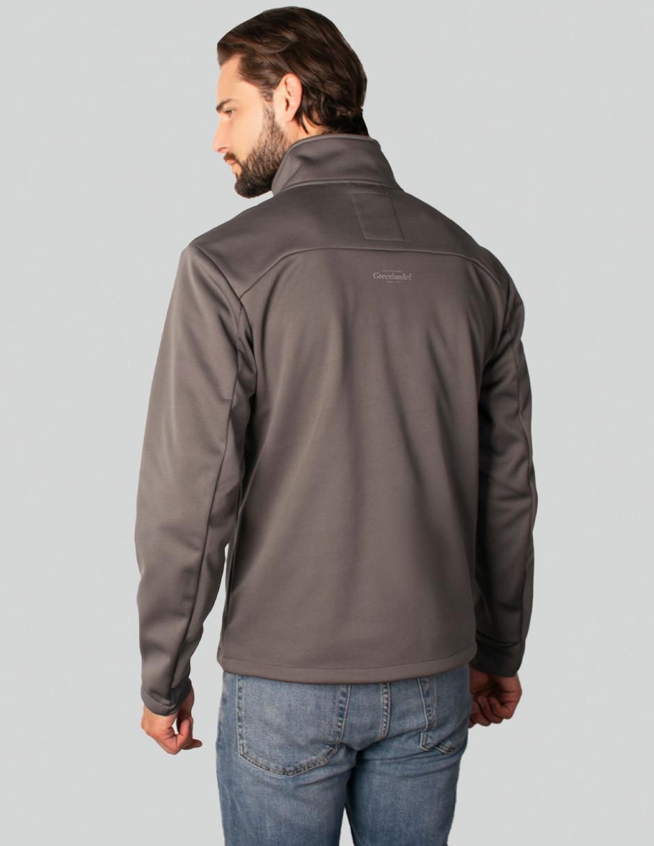 Chamarra casual con bolsillos para hombre 4