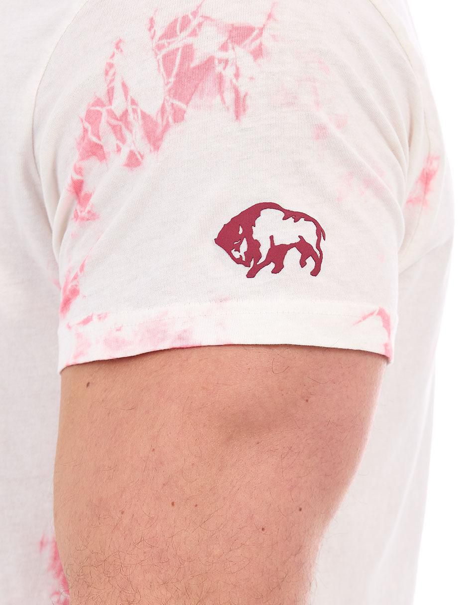 Playera cuello redondo para hombre
