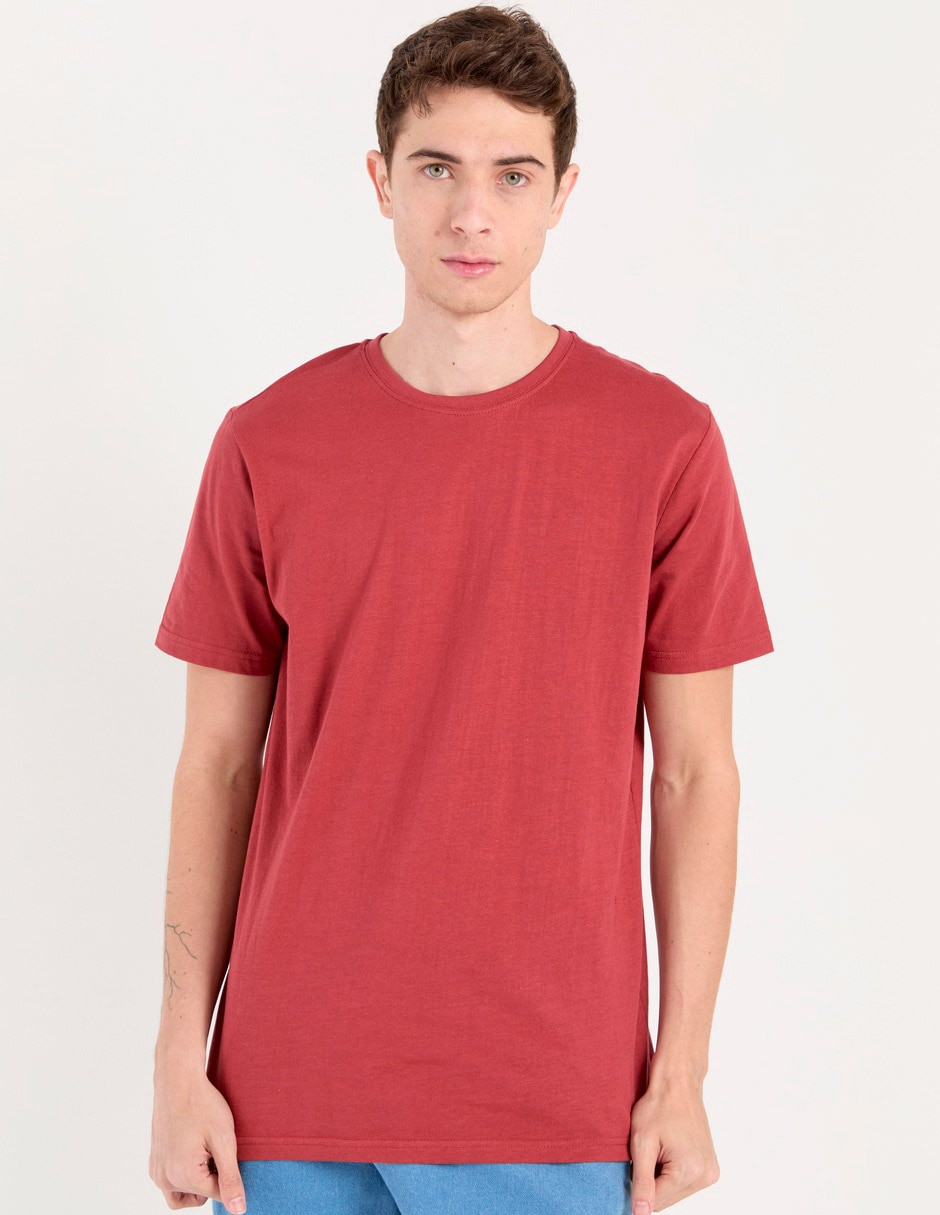 Playera cuello redondo para hombre