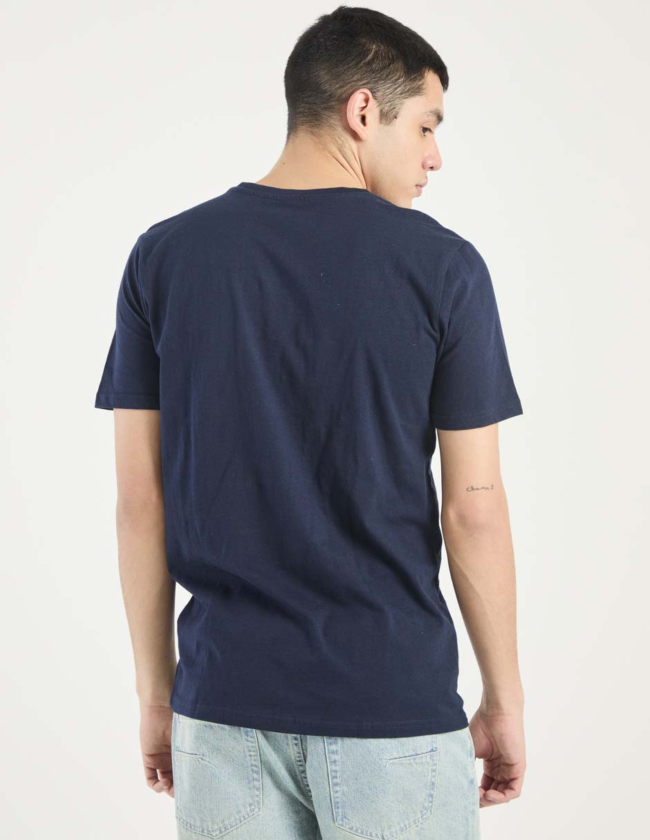 Playera cuello redondo para hombre 2