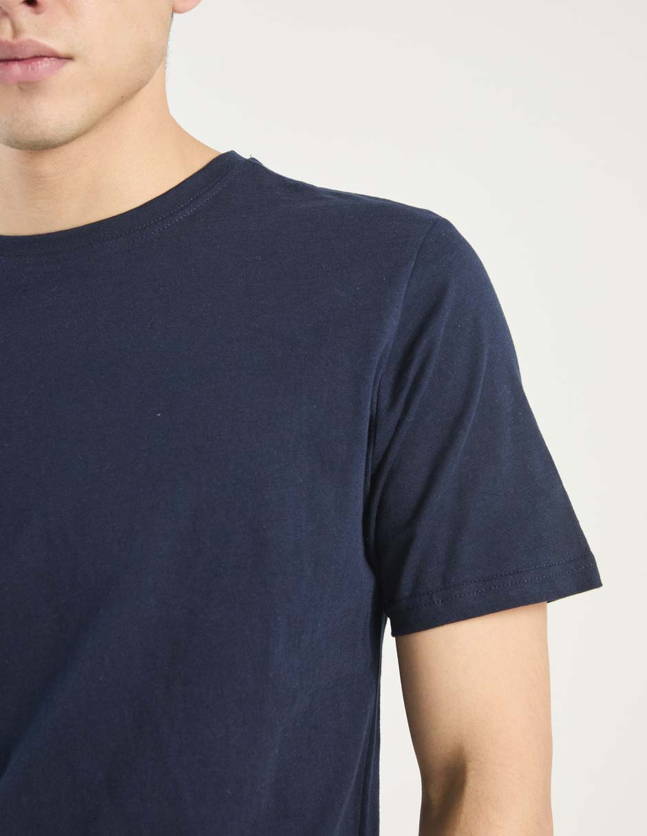 Playera cuello redondo para hombre 4