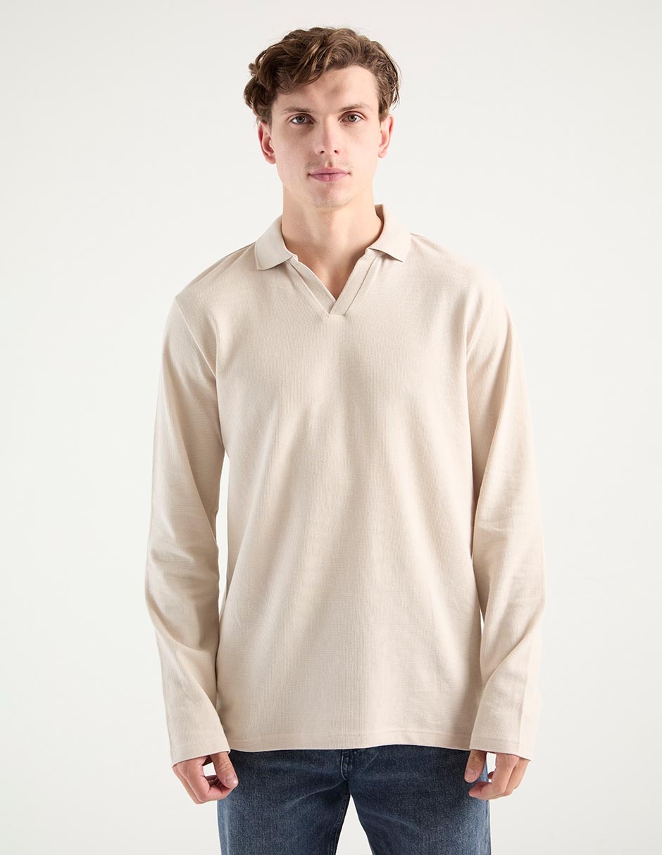 Playera tipo polo para hombre Playera tipo polo para hombre