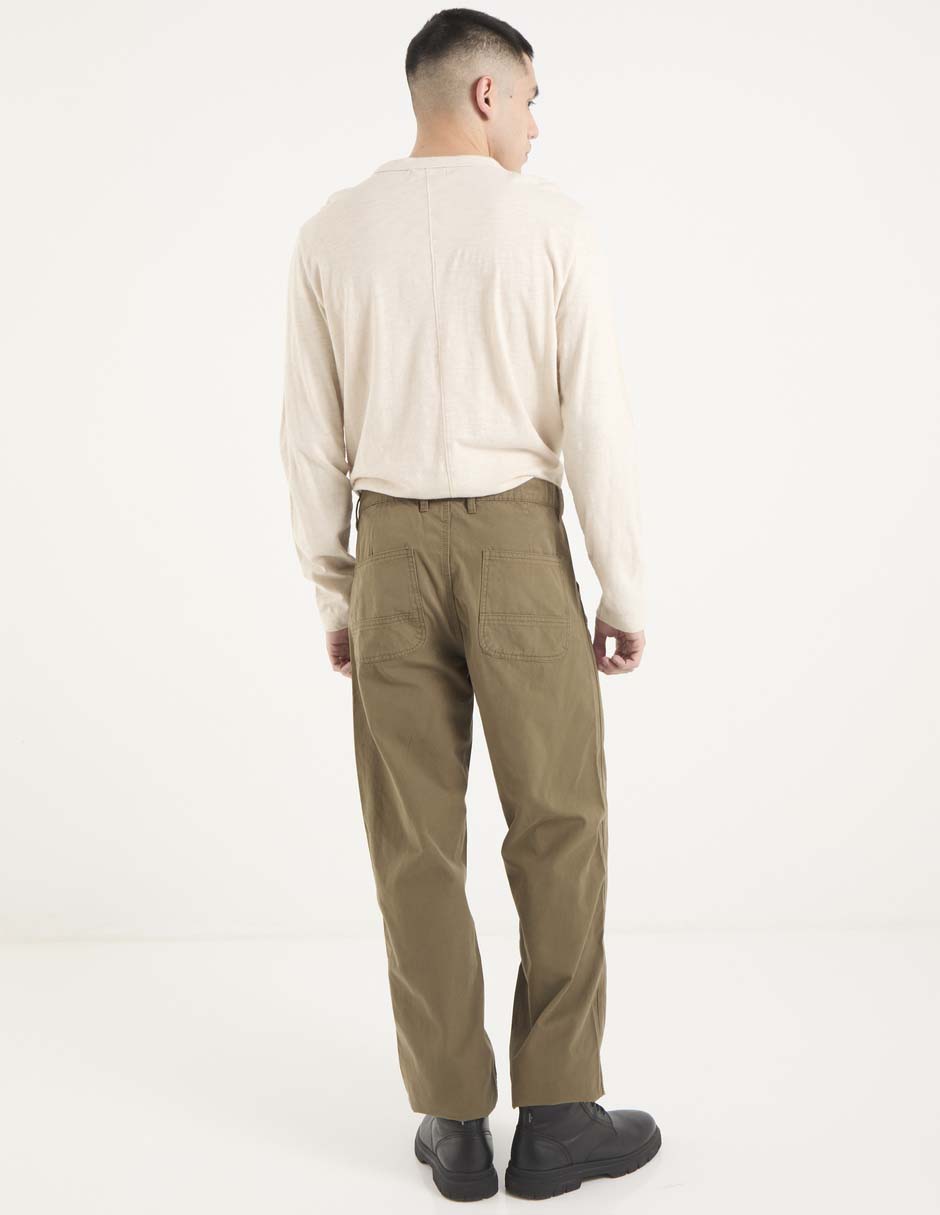 Pantalón de vestir slim That's It de algodón para hombre