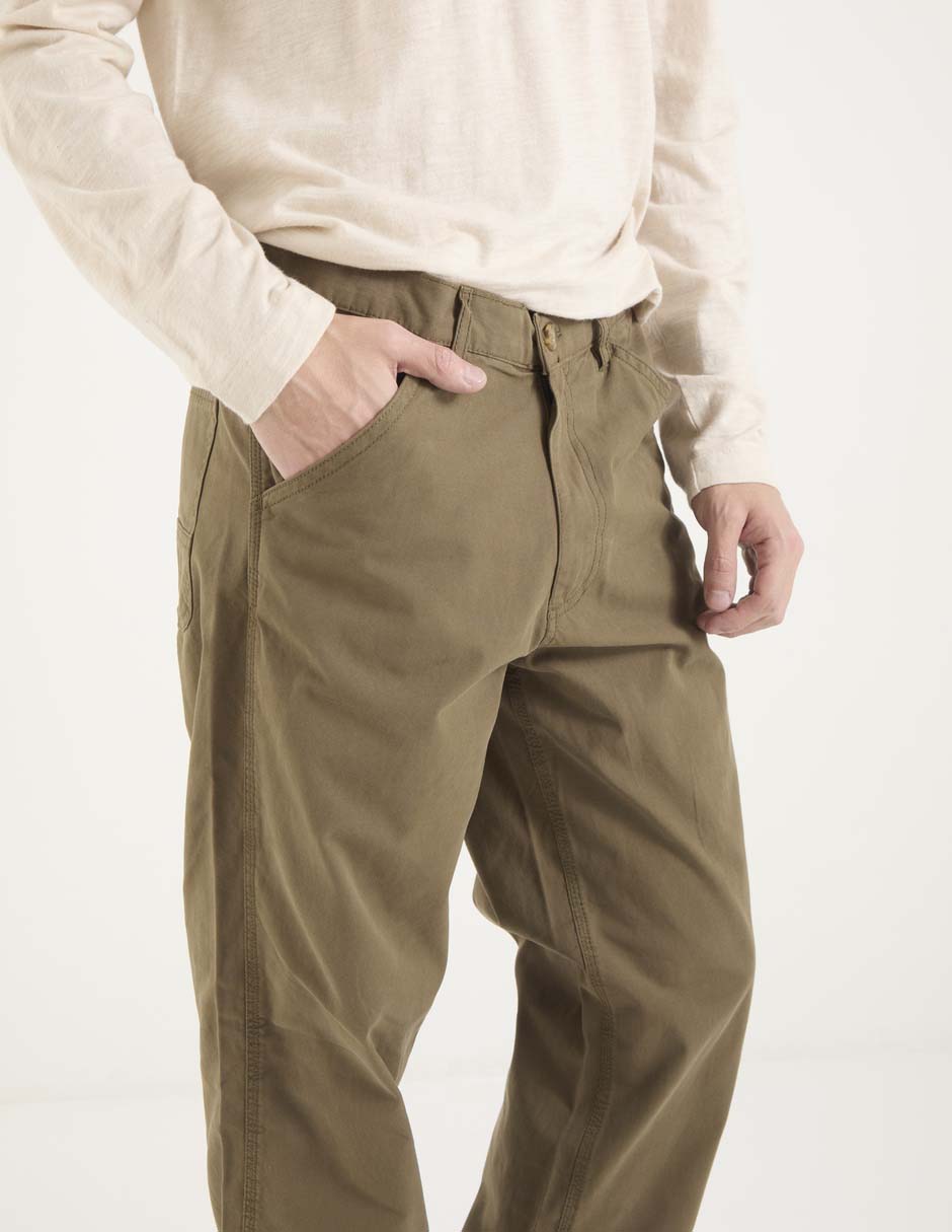 Pantalón de vestir slim That's It de algodón para hombre