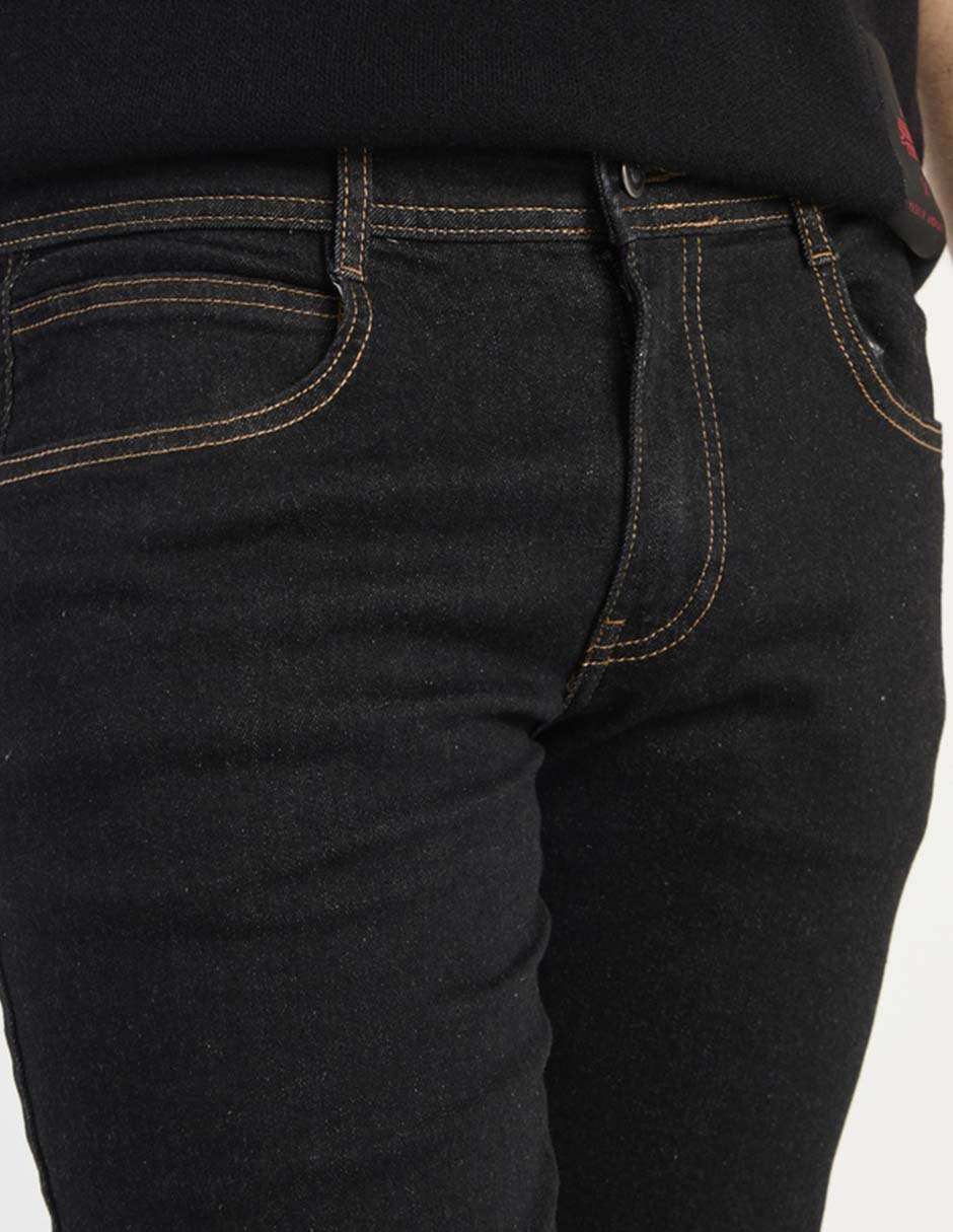 Pantalón slim de algodón para hombre 4