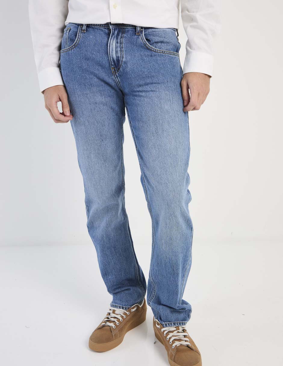 Pantalón slim de algodón para hombre Pantalón slim de algodón para hombre