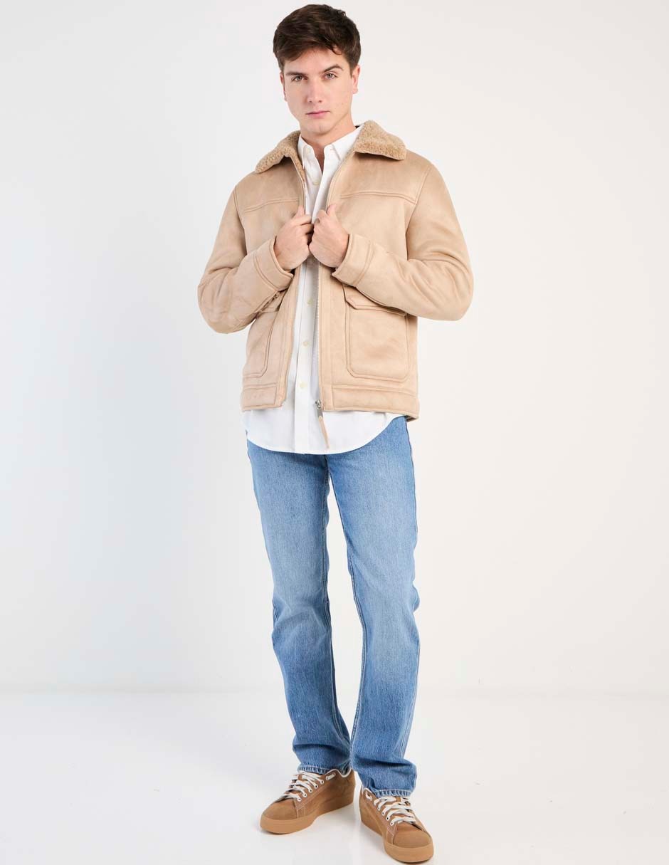 Pantalón slim de algodón para hombre 3