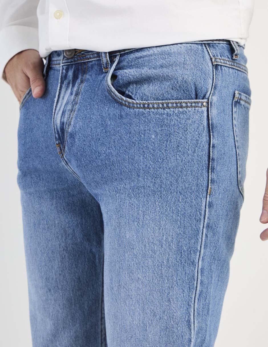 Pantalón slim de algodón para hombre 2