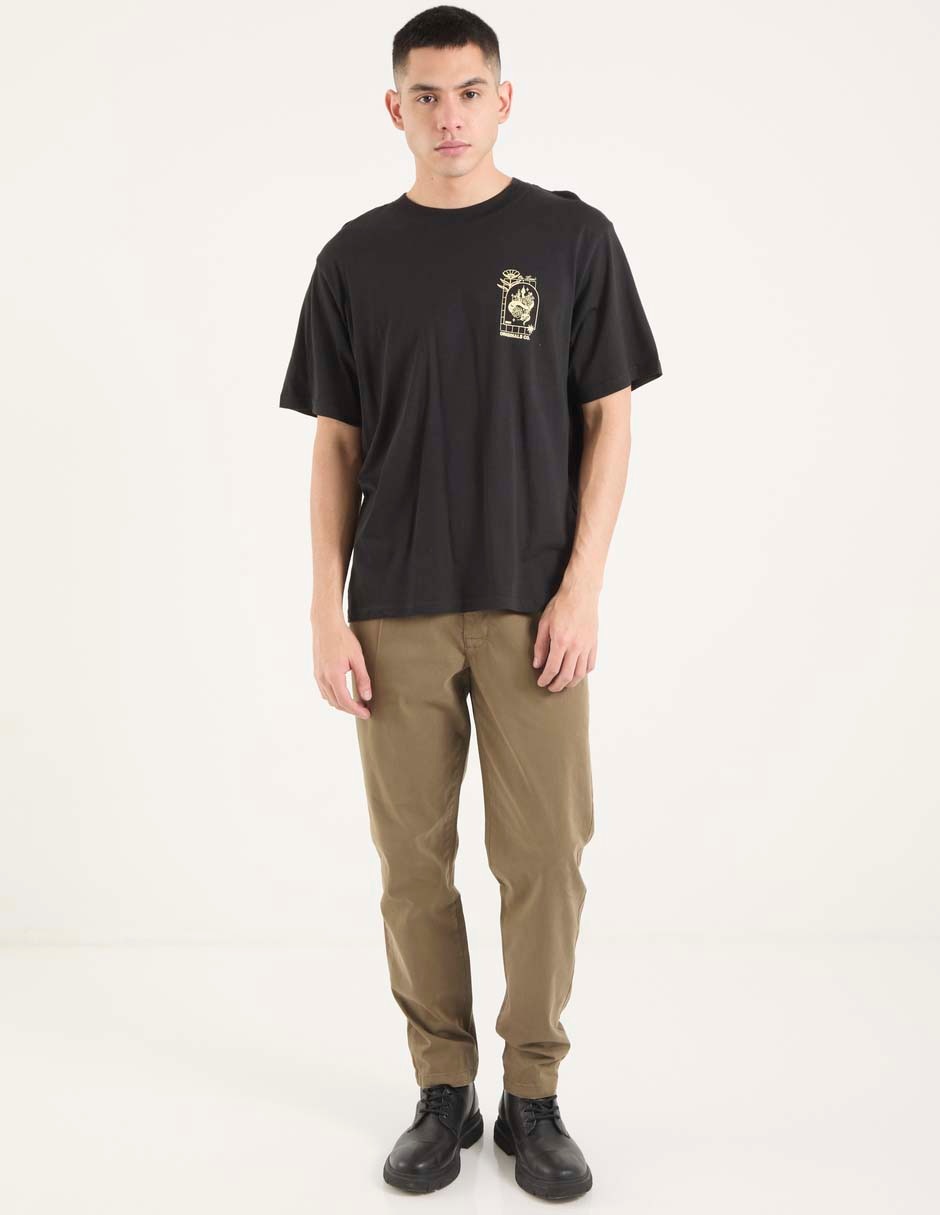 Pantalón regular de algodón para hombre 3