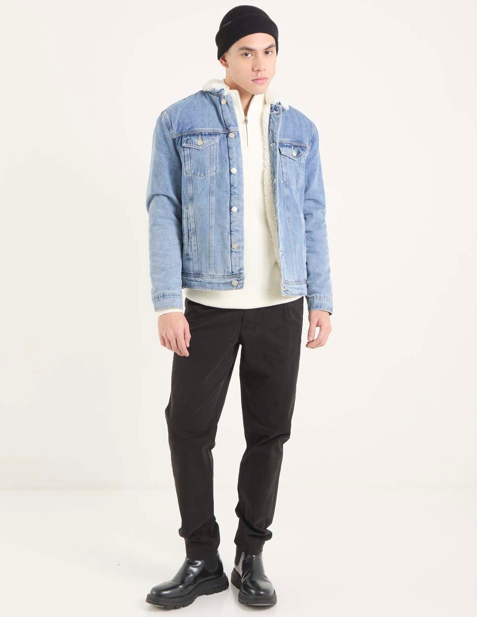 Pantalón regular That's It de algodón para hombre