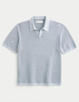 Polo cuello polo para hombre