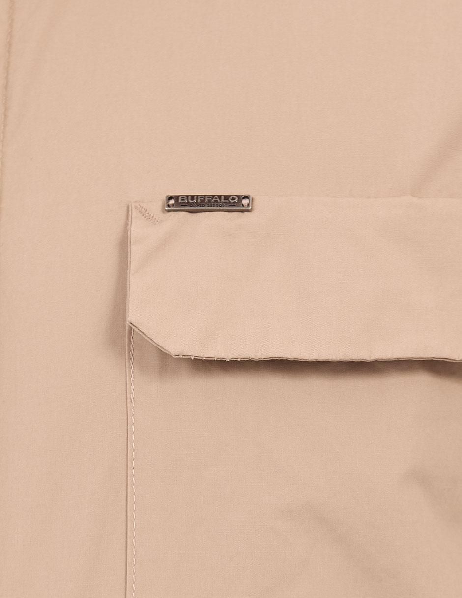 Camisa casual de algodón manga larga para hombre 3