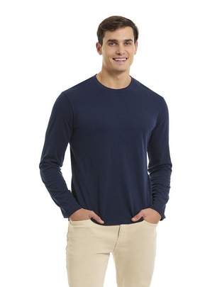 Playera cuello redondo para hombre Playera cuello redondo para hombre