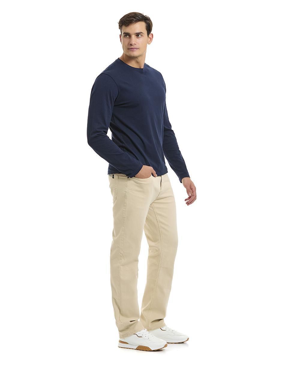 Playera cuello redondo para hombre 5