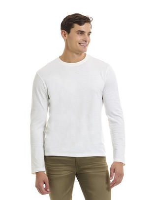 Playera cuello redondo para hombre Playera cuello redondo para hombre