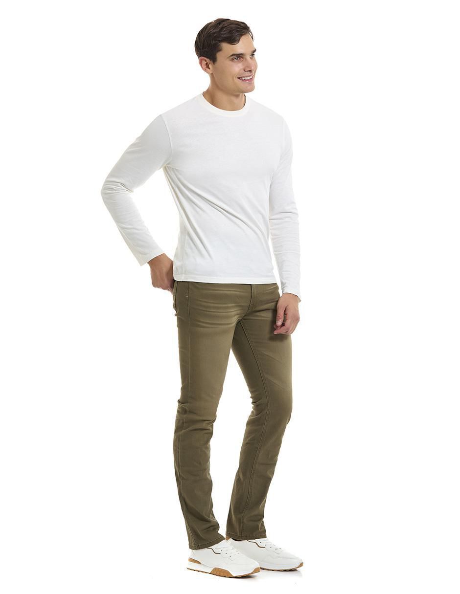 Playera cuello redondo para hombre 5