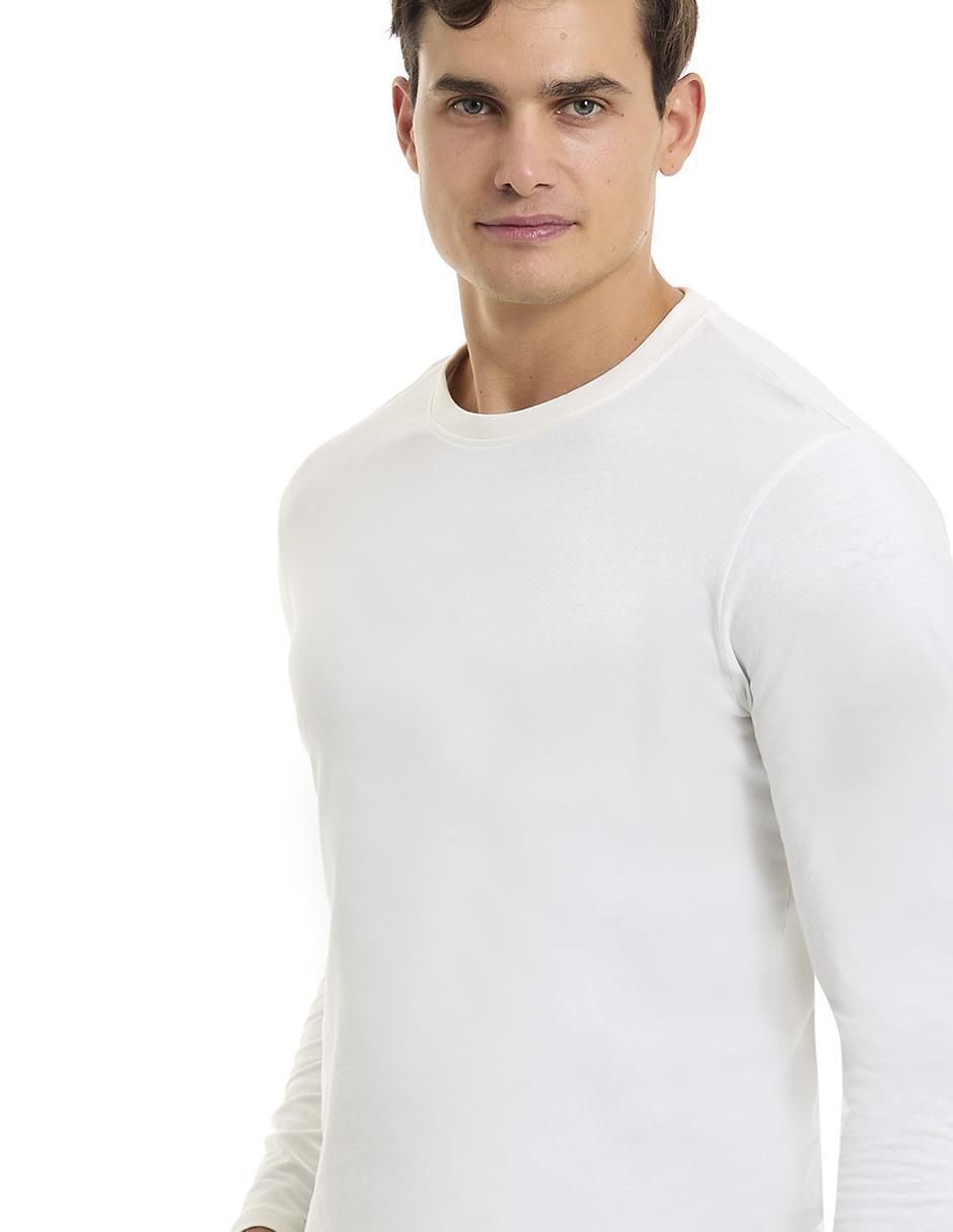 Playera cuello redondo para hombre 4
