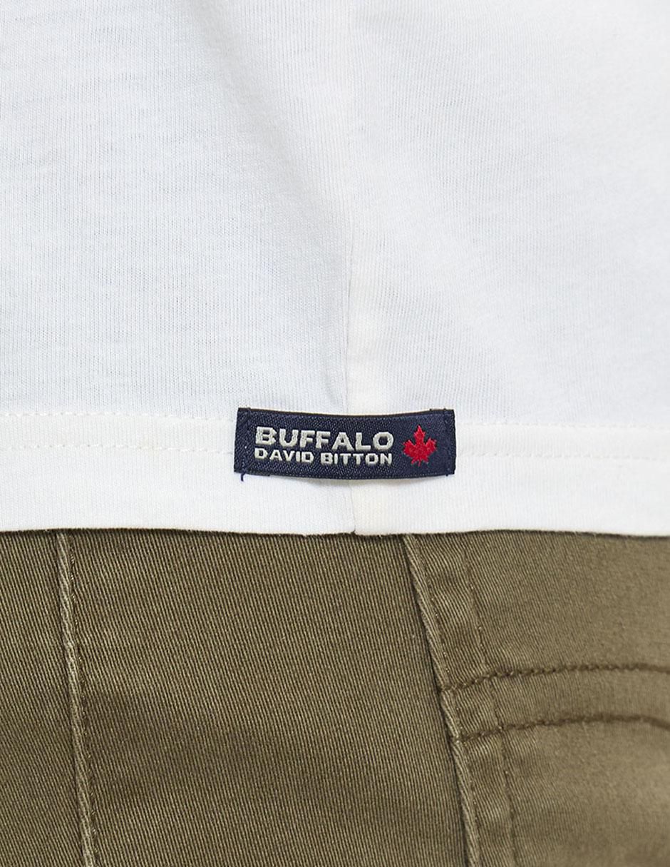 Playera cuello redondo para hombre 3