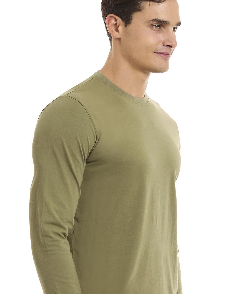 Playera cuello redondo para hombre 5
