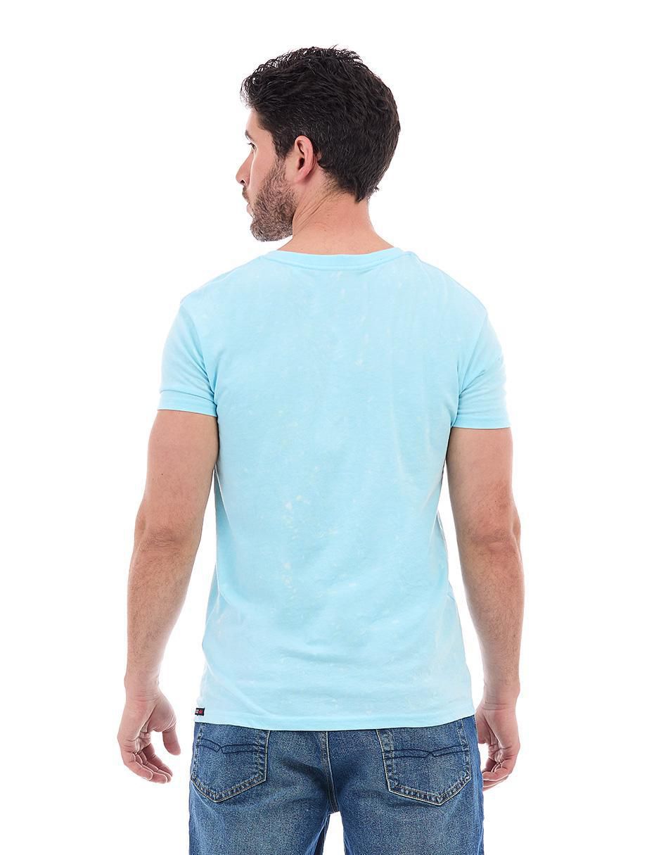 Playera cuello V para hombre 5