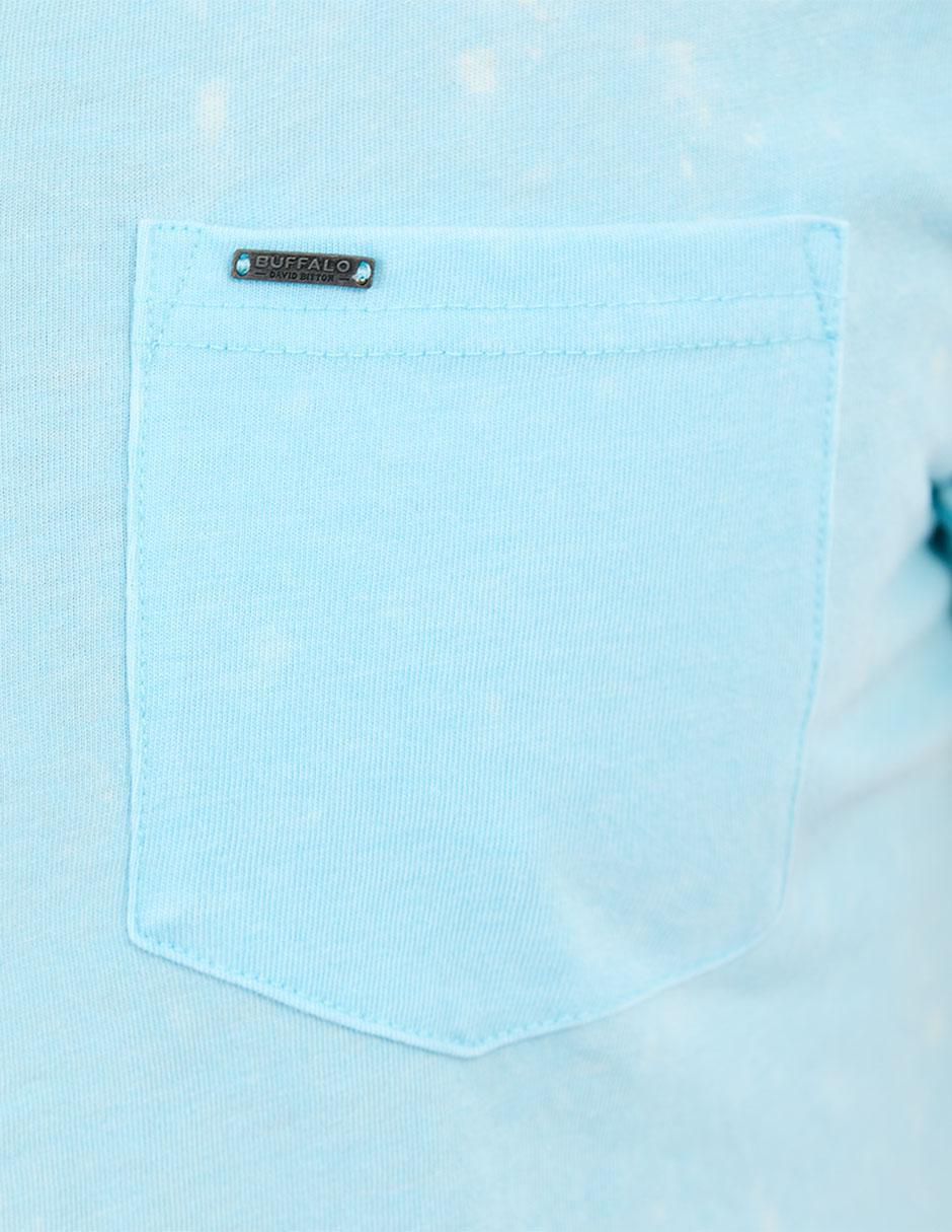Playera cuello V para hombre