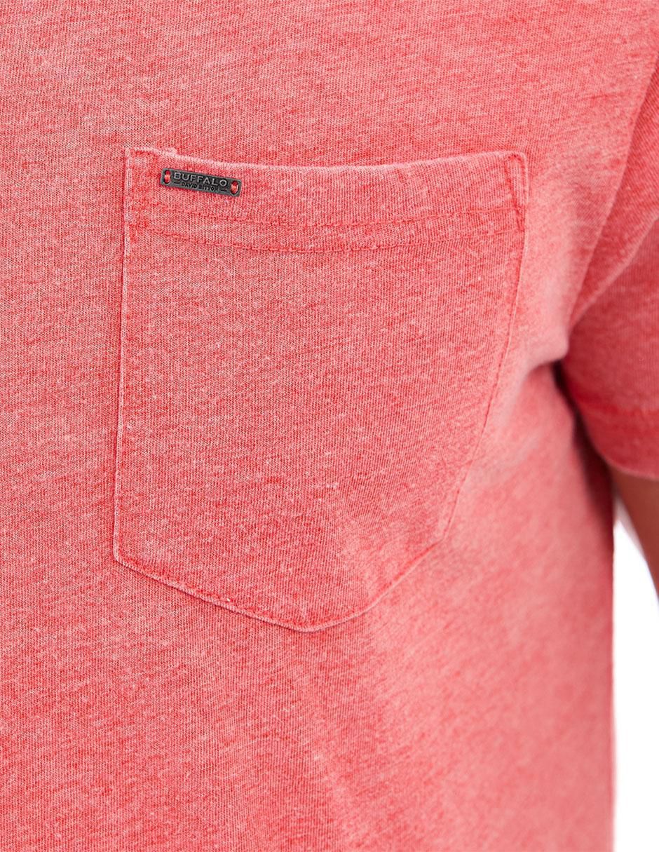 Playera Tshirt cuello V para hombre