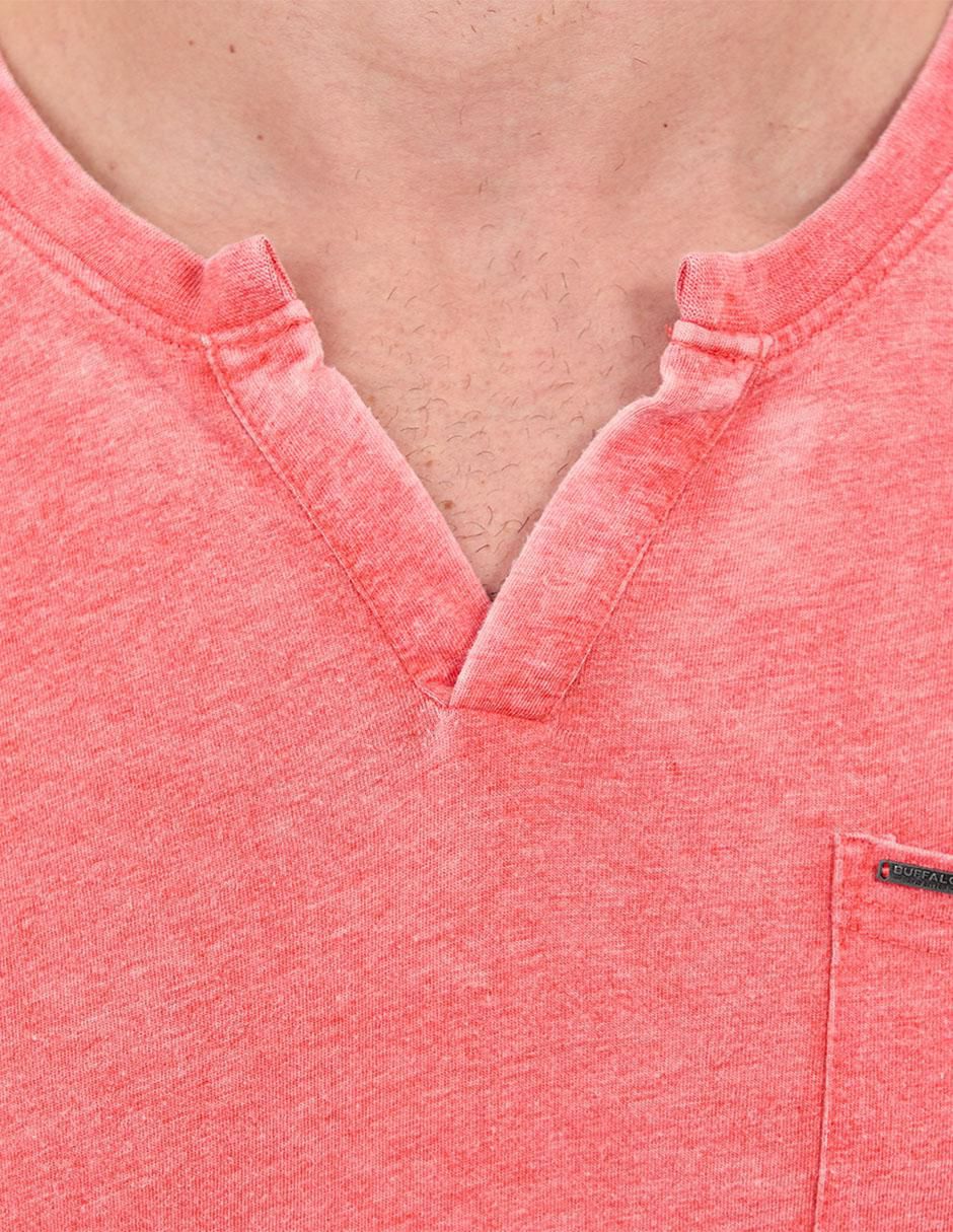 Playera Tshirt cuello V para hombre