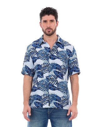 Camisa casual manga corta para hombre Camisa casual manga corta para hombre
