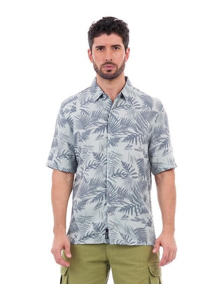 Camisa casual manga corta para hombre Camisa casual manga corta para hombre
