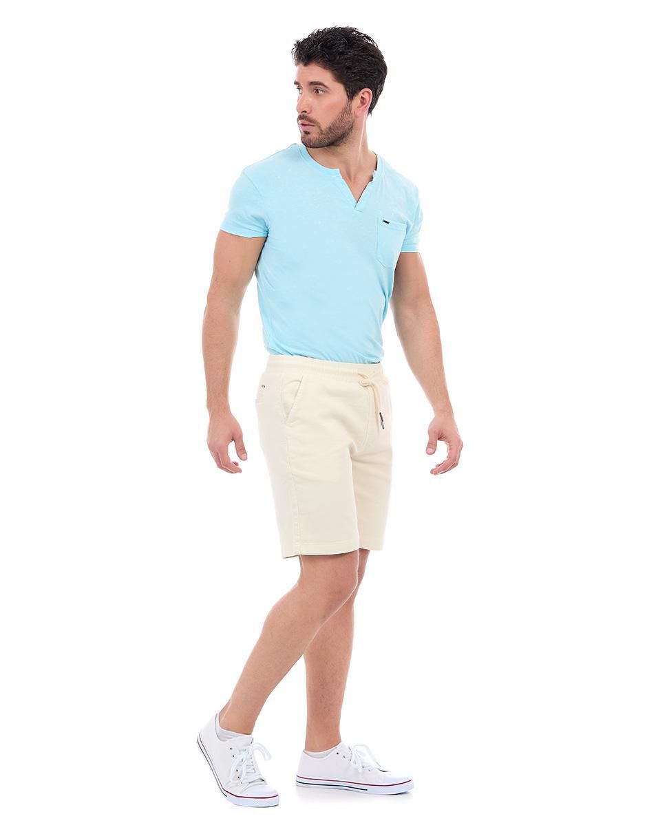 Bermuda de algodón para hombre 5