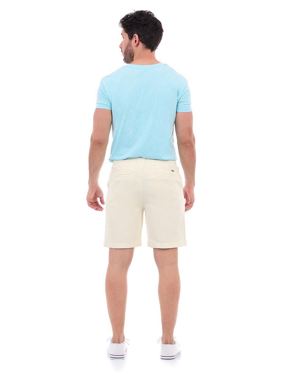 Bermuda de algodón para hombre