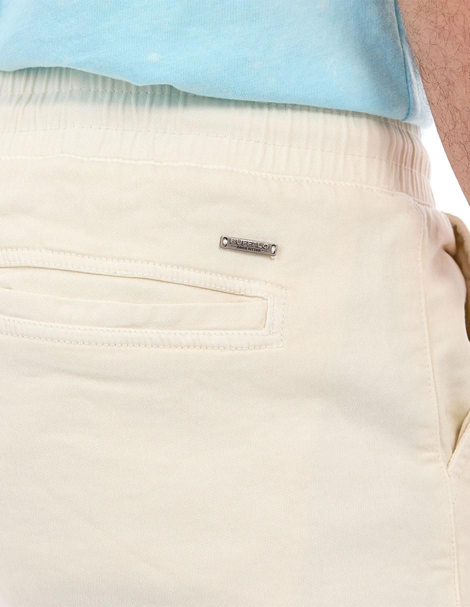 Bermuda de algodón para hombre