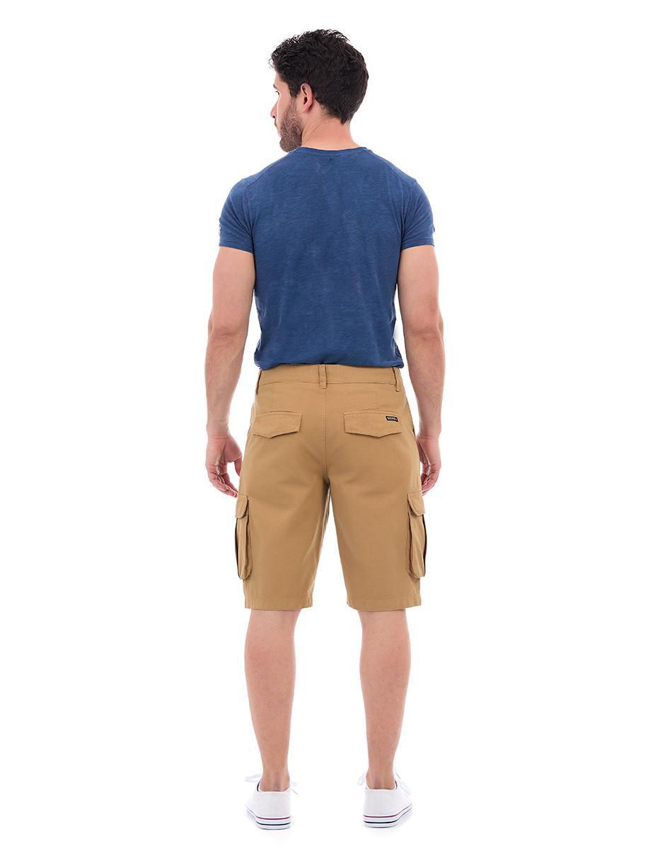 Bermuda de gabardina para hombre 4