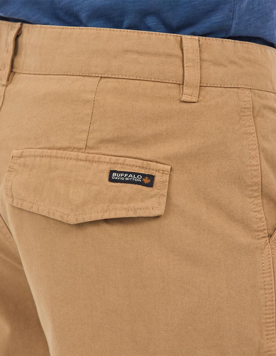 Bermuda de gabardina para hombre 3
