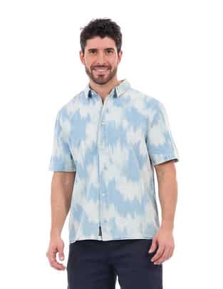 Camisa casual manga corta para hombre Camisa casual manga corta para hombre