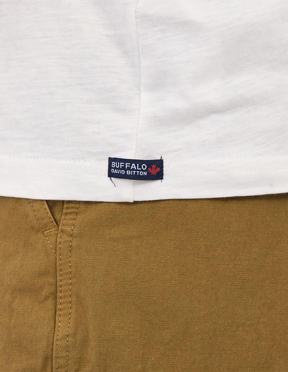 Playera cuello redondo para hombre