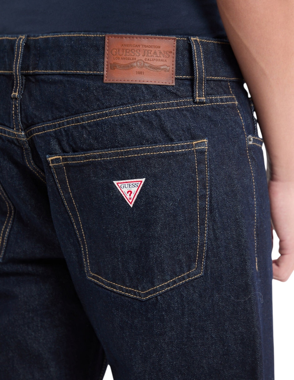 Jeans straight para hombre