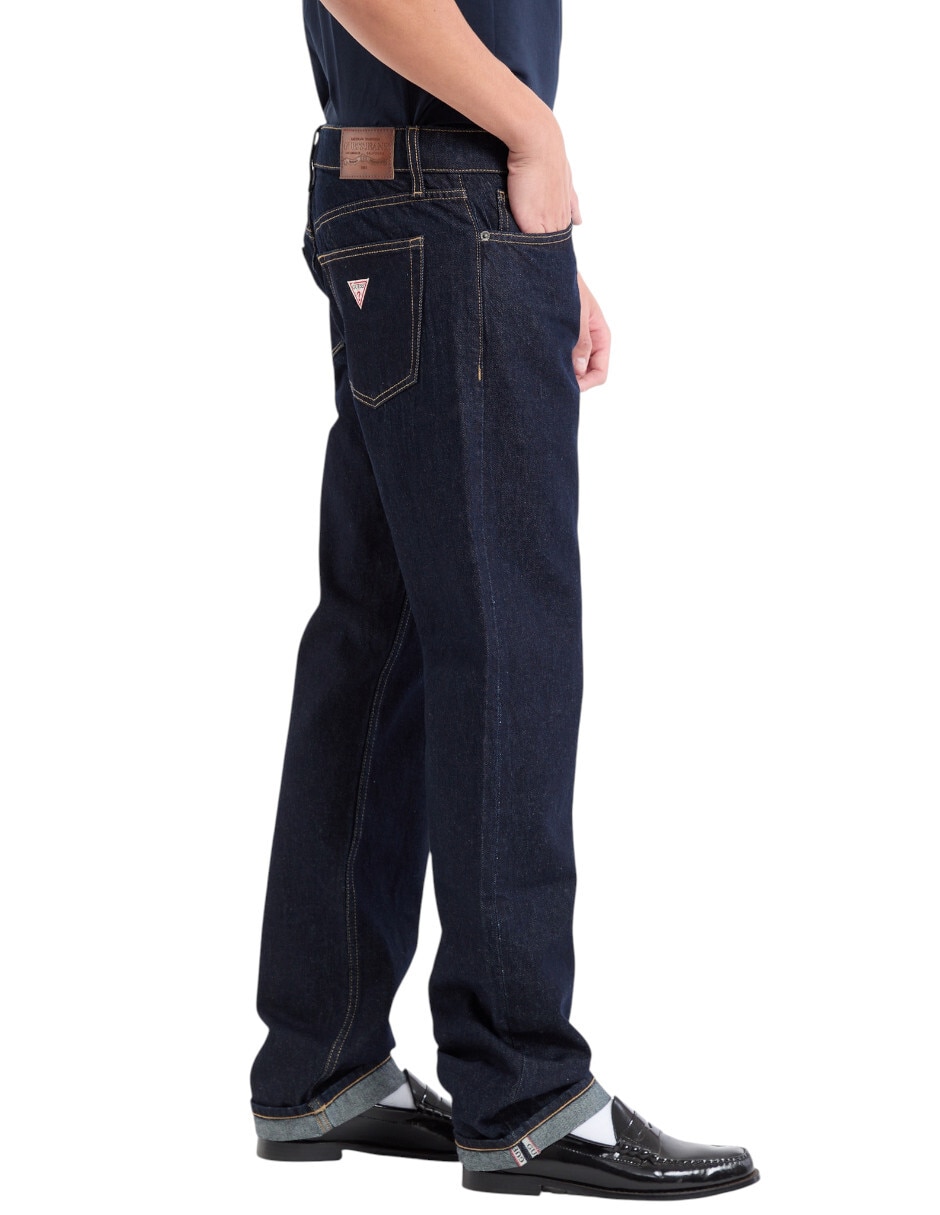 Jeans straight para hombre