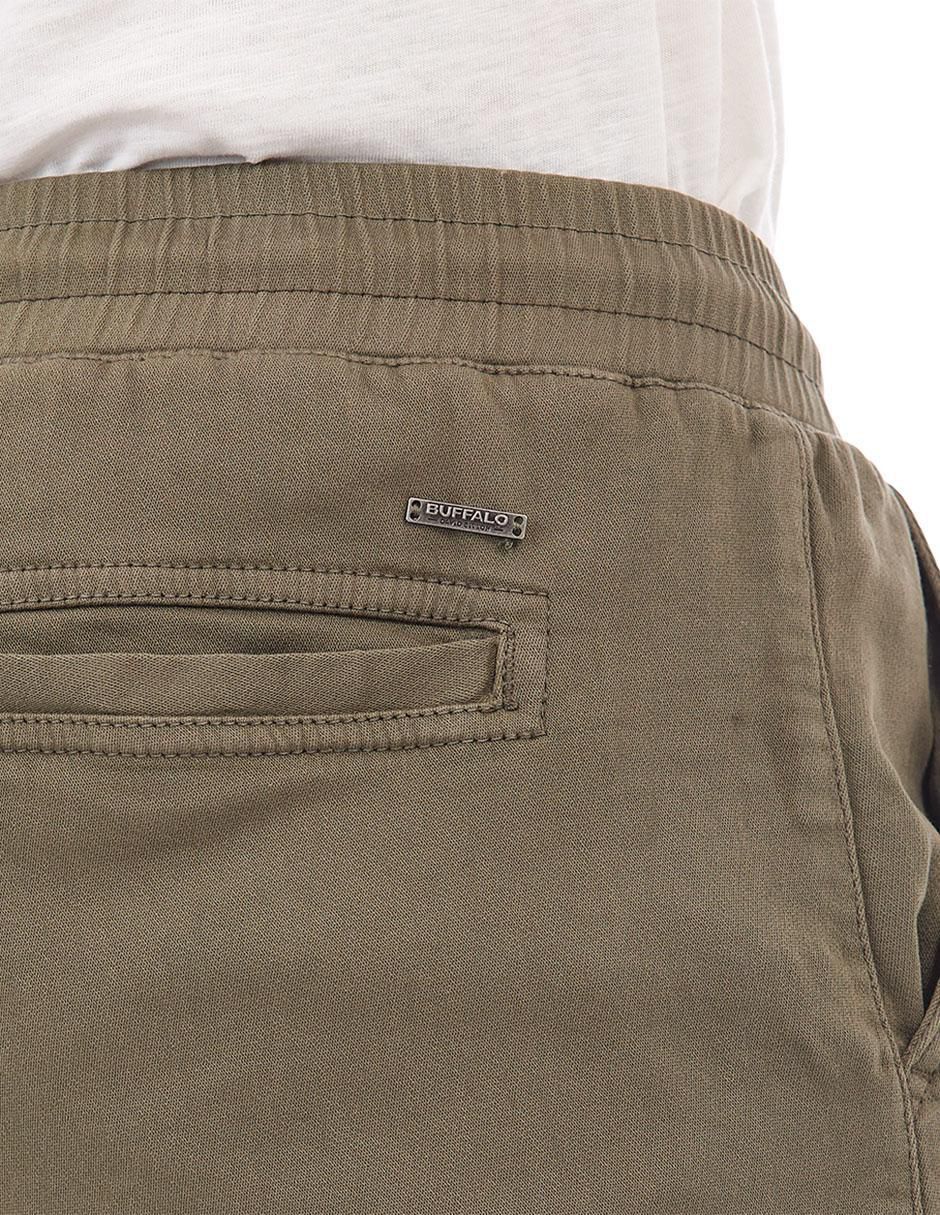 Bermuda de algodón para hombre