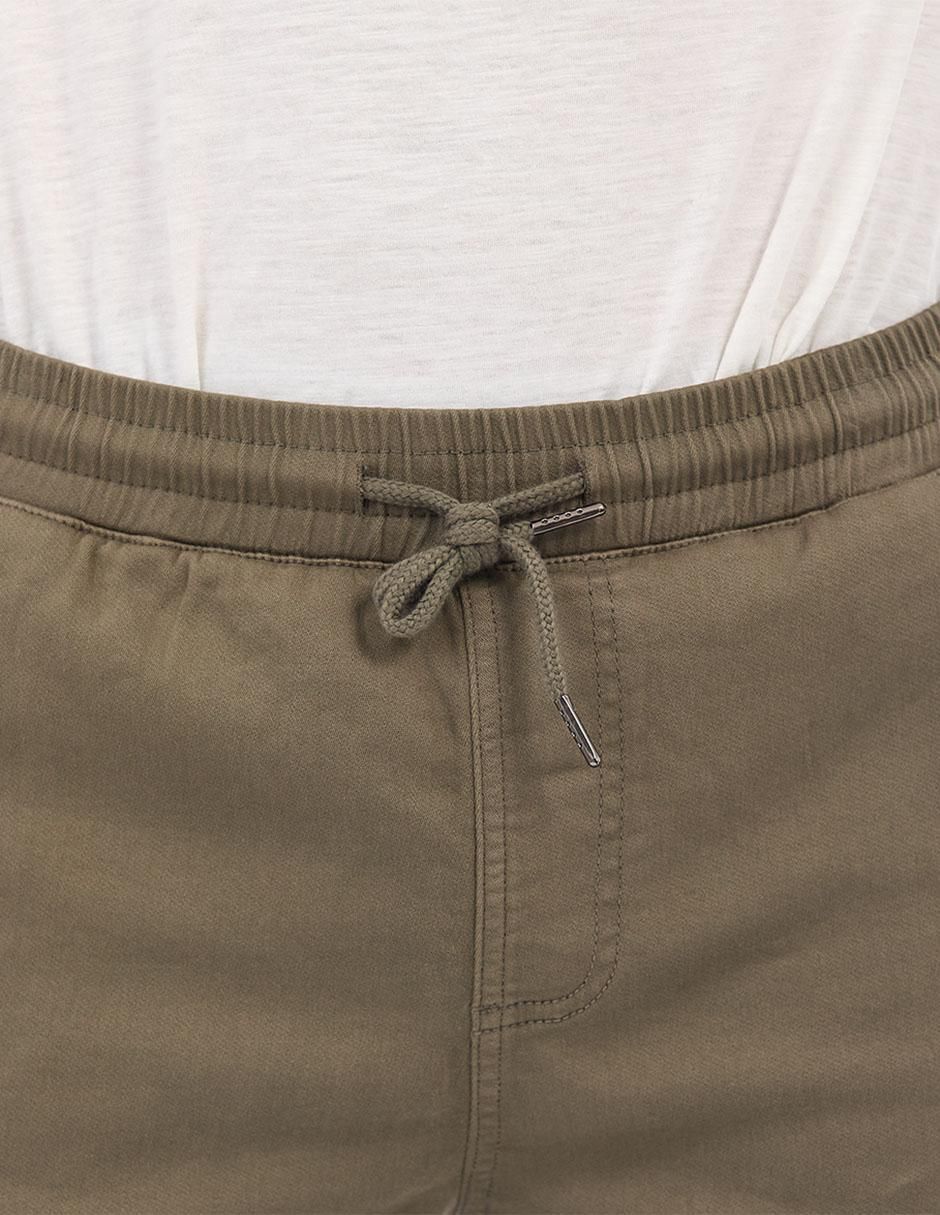 Bermuda de algodón para hombre