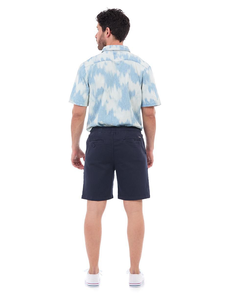 Bermuda de algodón para hombre 5