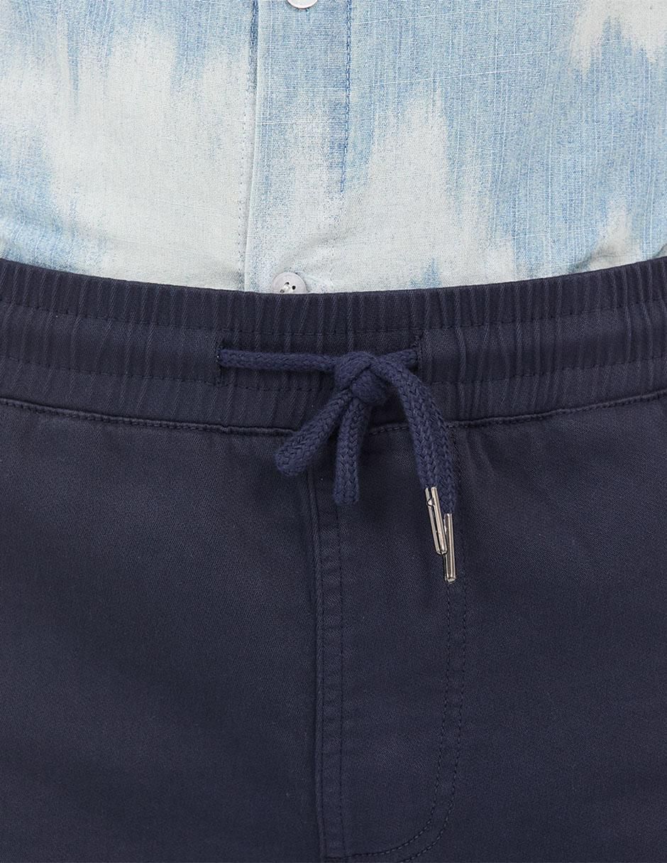 Bermuda de algodón para hombre