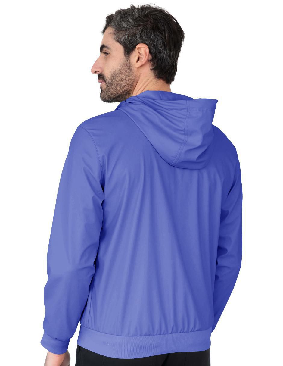 Chamarra bomber con bolsillos para hombre 4