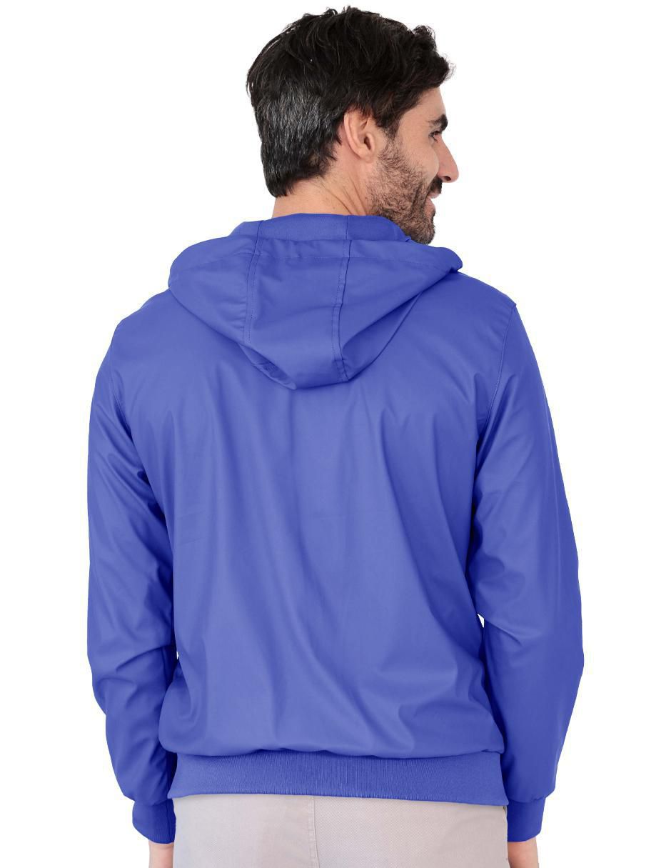 Chamarra bomber con bolsillos para hombre 5