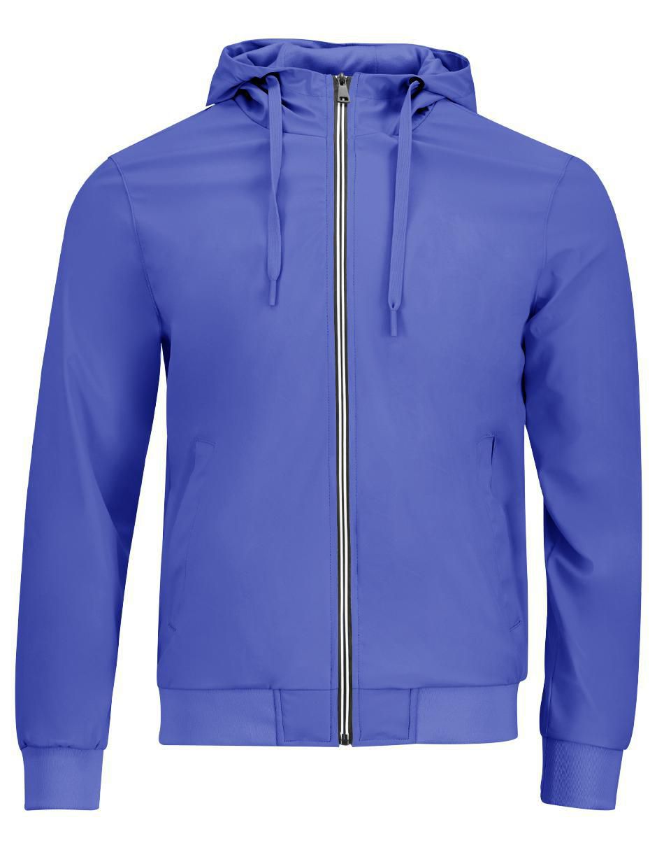 Chamarra bomber con bolsillos para hombre 6